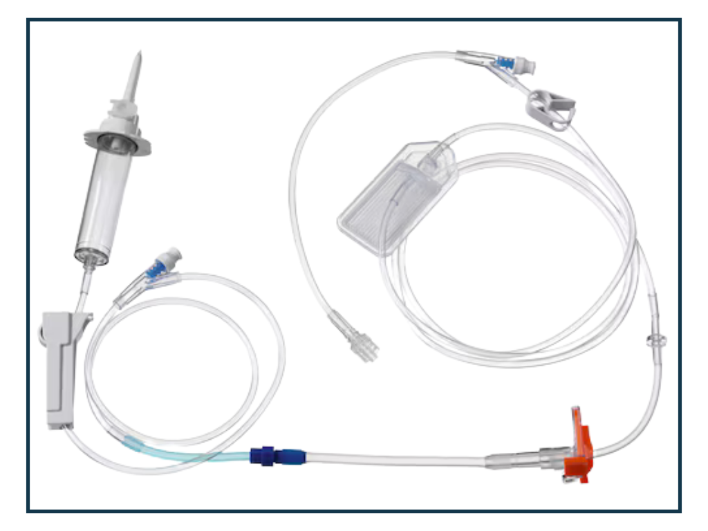 Alaris GP IV Pump Giving Set [Refurbished]