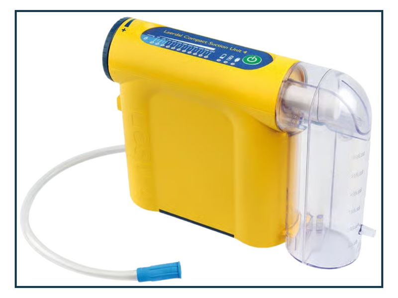 Laerdal Compact Suction Unit4 (LSU) [Refurbished]