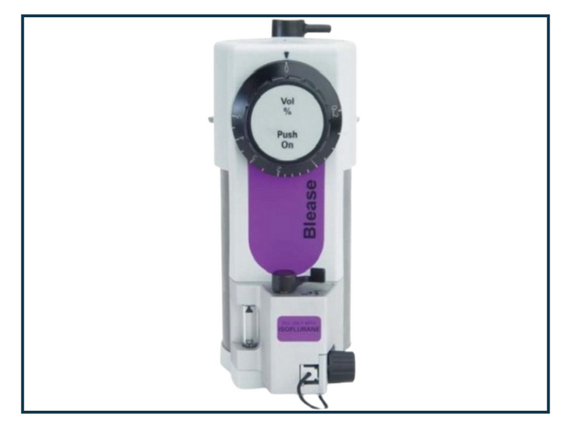Abbott Blease Isoflurane Vaporizer [Refurbished]