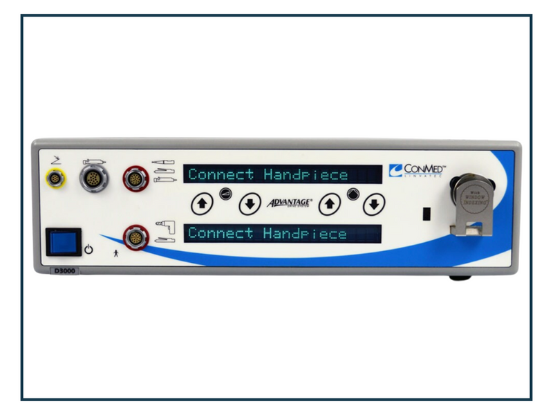 ConMed Linvatec D3000 Advantage Arthroscopy Console [Refurbished]