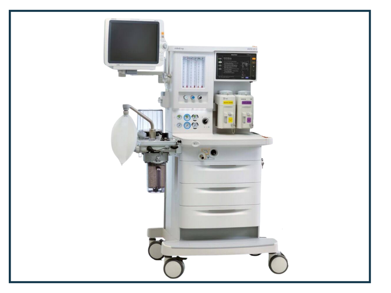 Mindray WATO EX-35 Anesthesia Machine With IMP 12 Monitor [Refurbished]
