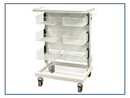 Critical Care Medical Cart (60 x 50 x 90) [Refurbished]
