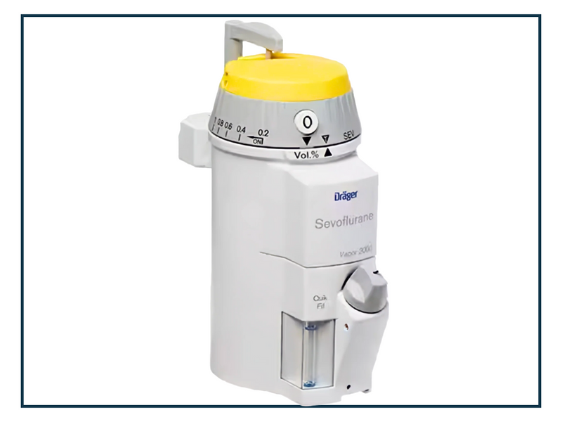 Dräger Vapor 2000 Sevoflurane Vaporizer [Refurbished]