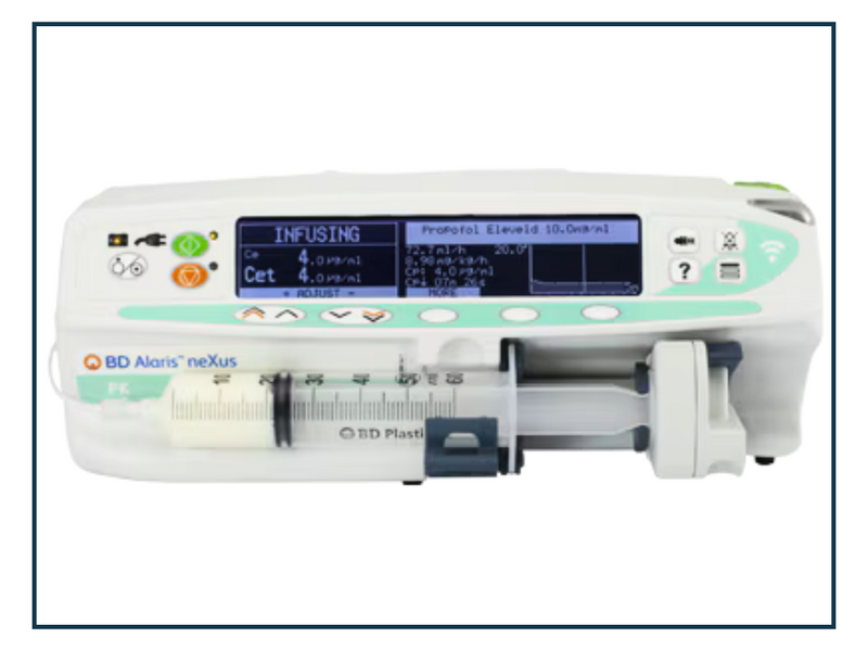 BD Alaris neXus PK Syringe Pump [Refurbished]