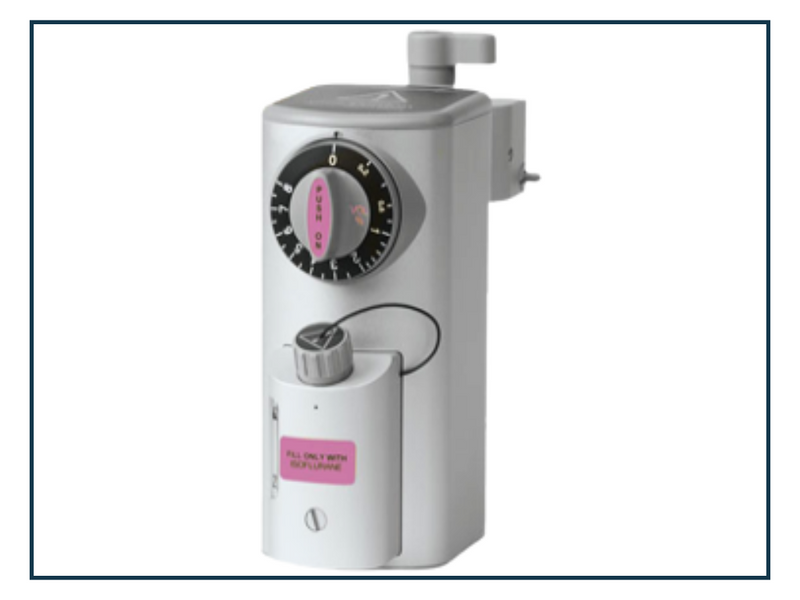 Penlon Sigma Delta Isoflurane Vaporizer [Refurbished]