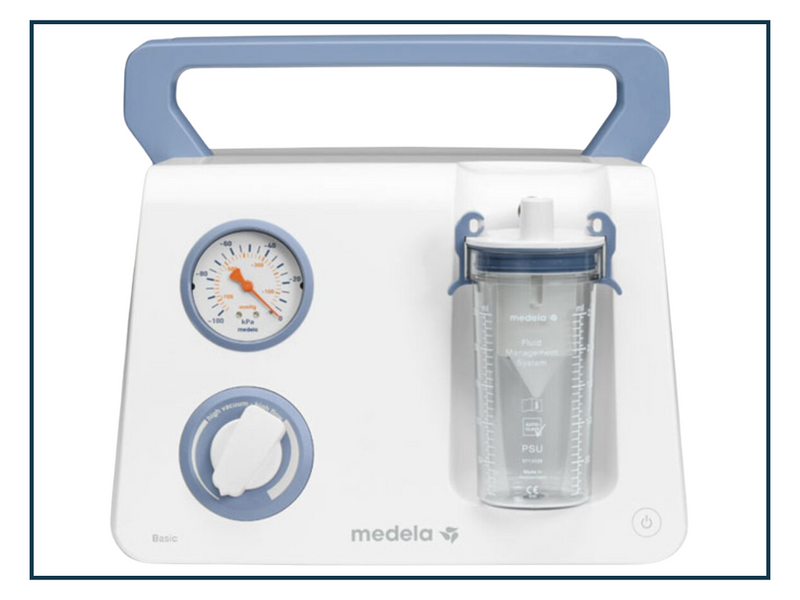 Medela Basic 30 Suction Pump [Refurbished]