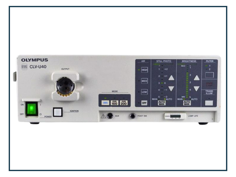 Olympus CLV-U40 Xenon Light Source [Refurbished]
