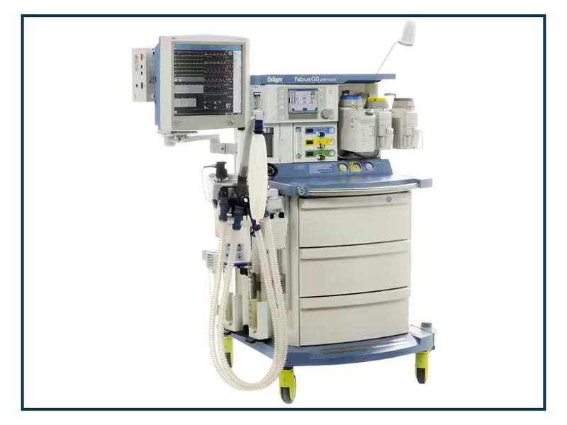 Dräger Fabius GS Premium Anaesthetic Machine [Refurbished]