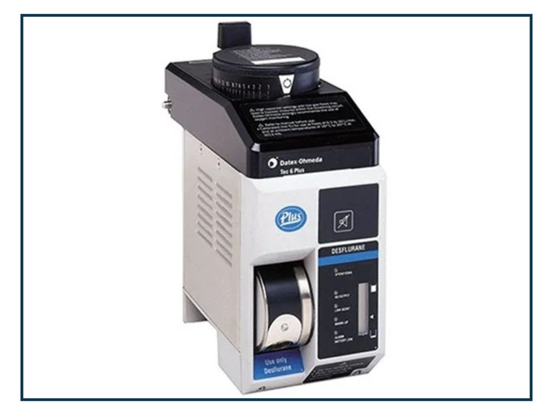 GE Datex Ohmeda Tec 6 Plus Desflurane Vaporizer [Refurbished]
