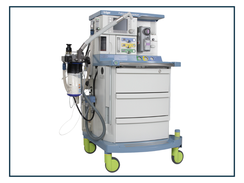 Dräger Fabius GS Premium Anaesthetic Machine [Refurbished]