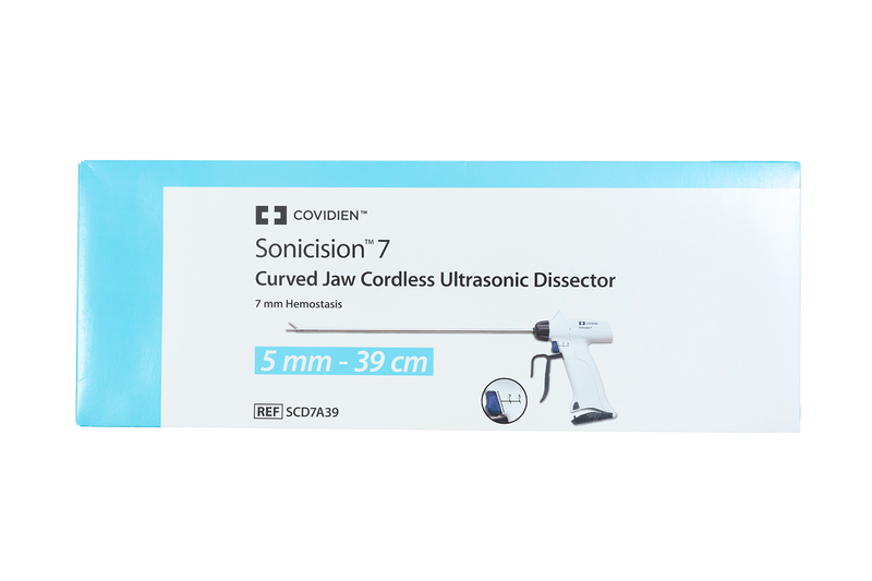 Covidien Sonicision7 SCD7A39 Curved Jaw Cordless Ultrasonic Dissector Handpiece [Brand New]