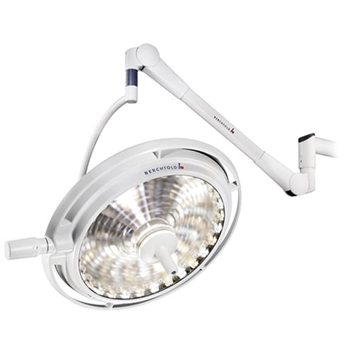 Berchtold Chromophare F628 Ceiling Mounted LED Operating Lights [Refurbished]
