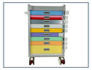 Paediatrics Cart (67 x 51 x 109) [Refurbished]