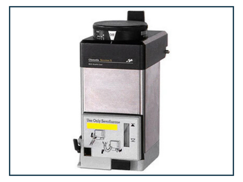 Datex Ohmeda Sevoflurane TEC 5 Vaporizer [Refurbished]