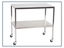 Stainless Steel Instrument Trolley (100 x 50 x 90) [Refurbished]
