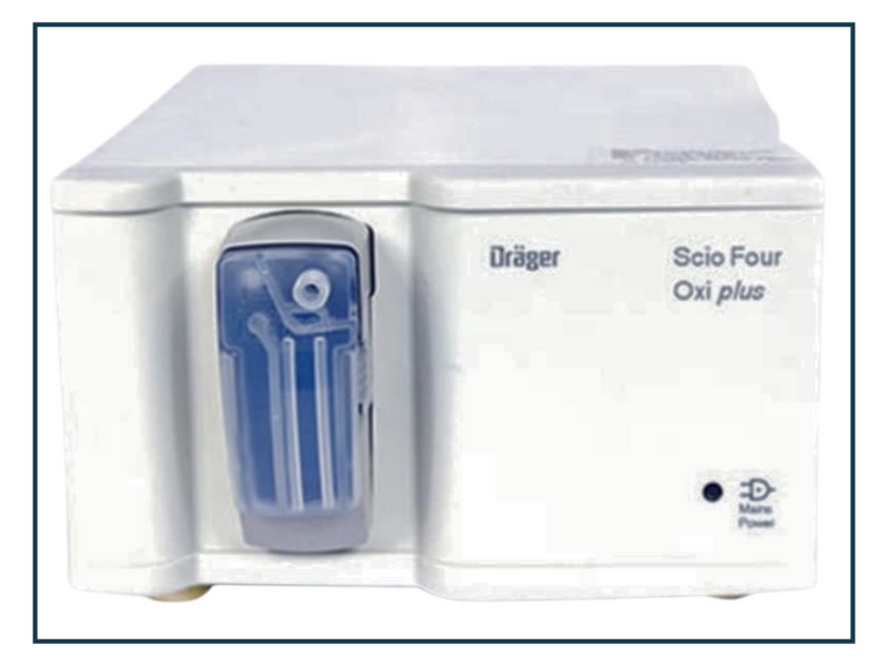 Drager SCIO Four OXI Plus [Refurbished]