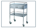 Stainless Steel Instrument Trolley (50 x 50 x 100) [Refurbished]