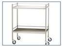 Stainless Steel Instrument Trolley (90 x 50 x 100) [Refurbished]