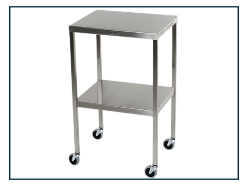 Stainless Steel Instrument Trolley (50 x 50 x 90) [Refurbished]