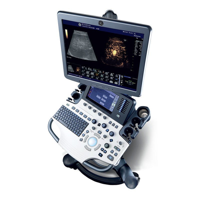 GE Logiq S8 Ultrasound System with two Transducers [Refurbished]