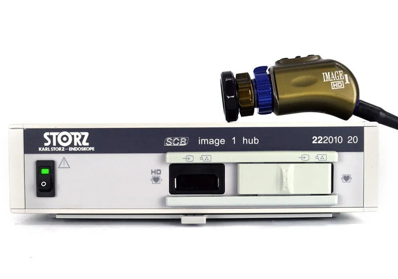 Karl Storz Image 1 HUB HD Camera System 222010 20 with Camera Head and Coupler [Refurbished]