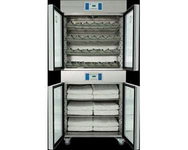 Malmet Double Blanket and Fluid Warming Cabinet [Refurbished]