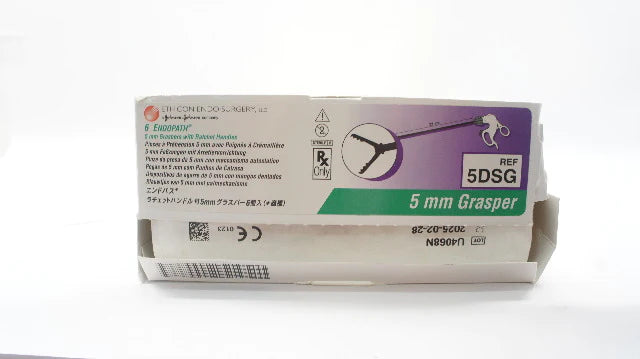 Ethicon Endopath Grasper 5mm - 5DSG [Brand New]