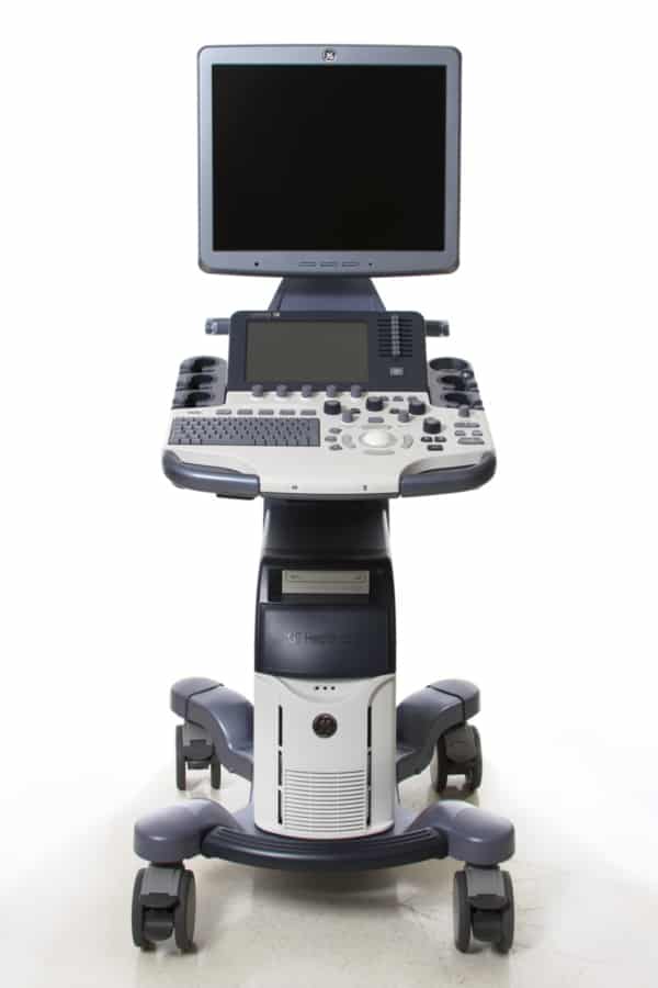 GE Logiq S8 Ultrasound System with two Transducers [Refurbished]