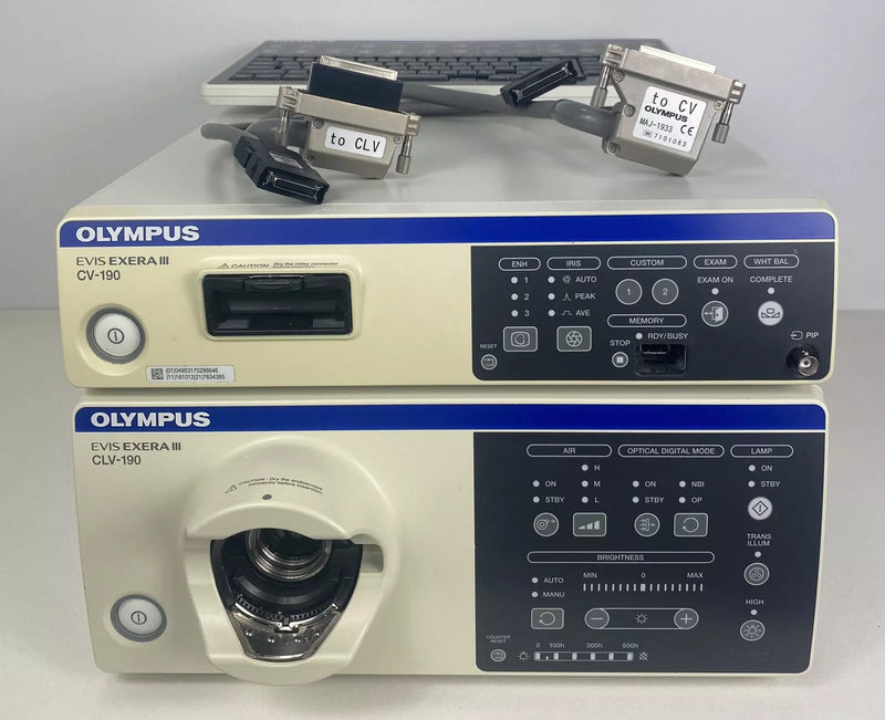 Olympus CV-190 / CLV-190 EVIS EXERA III System [Refurbished]