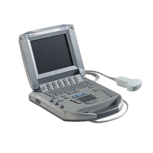 Sonosite Titan Portable Ultrasound Machine with 1 Transducer [Refurbished]