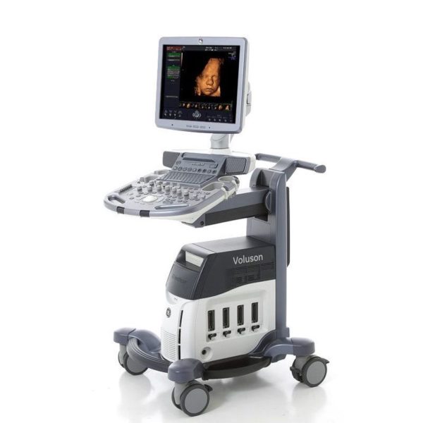 GE Voluson S8 Ultrasound System with 3 Transducers [Refurbished]