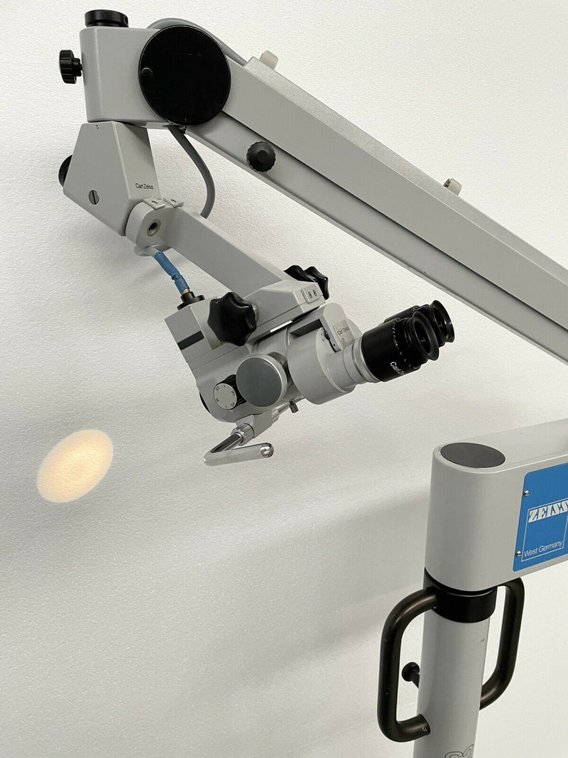 Zeiss Dental or ENT Operating Microscope Model OPMI 1-FC [Refurbished]