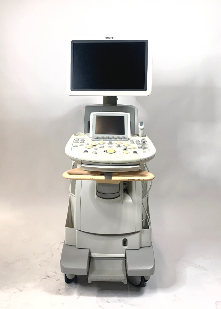 Philips iU22 Ultrasound System with 2 Transducers [Used]
