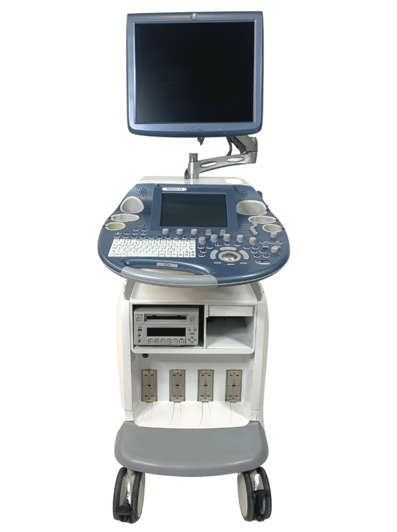 GE Voluson E8 4D Ultrasound System with 3 Transducers [Refurbished]