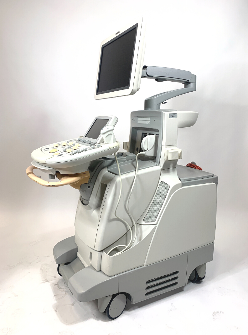 Philips iU22 Ultrasound System with 2 Transducers [Used]