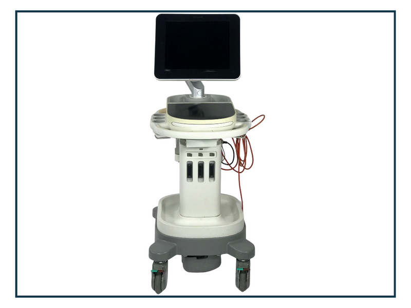 Philips Sparq Ultrasound System with 2 Transducers [Used]