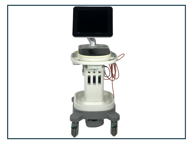 Philips Ultrasound Sparq with 2 Transducers [Refurbished]