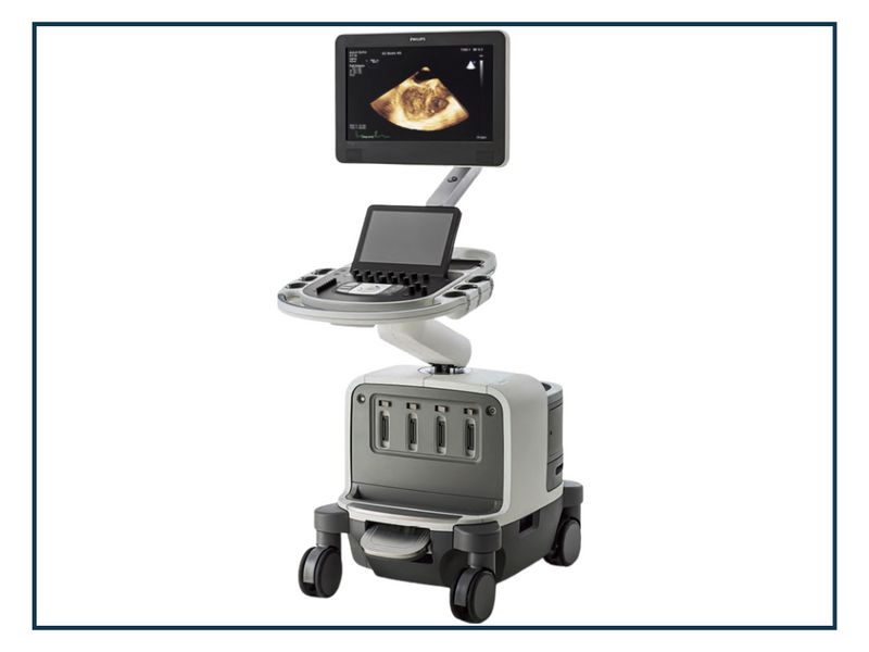 Philips EPIQ 7C Ultrasound System with 2 Transducers [Used]