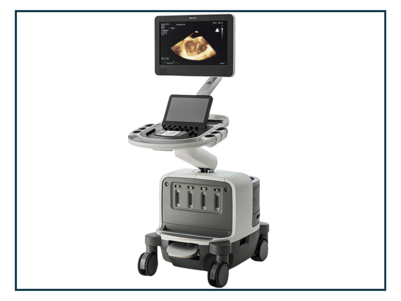 Philips EPIQ 7 Ultrasound System with 2 Transducers [Refurbished]