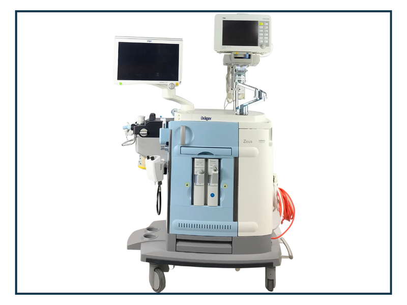 Drager Zeus Infinity Anaesthesia Workstation [Refurbished]