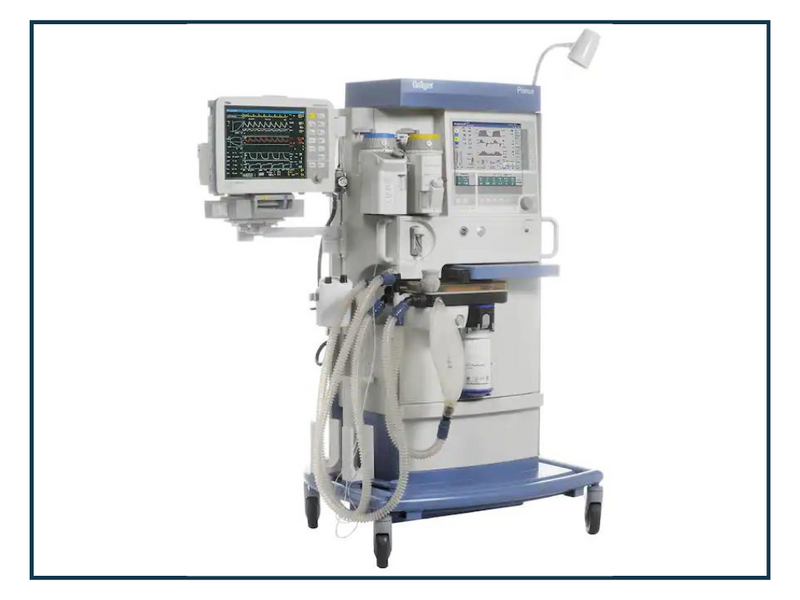 Drager Primus Anaesthesia Workstation with ventilator and Vaporiser [Refurbished]