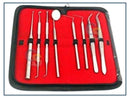 Dental Instrument Kit with 8 Pieces [Refurbished]