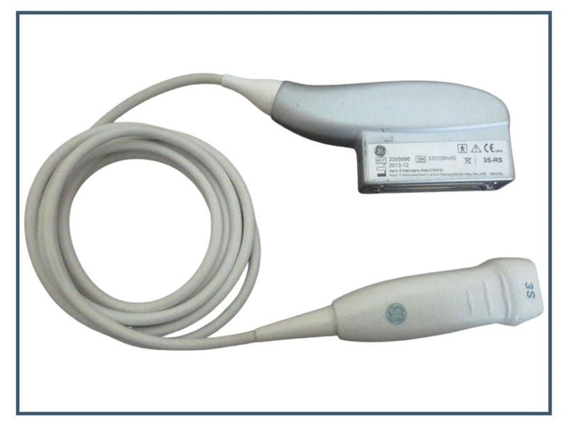 GE 3S-RS Cardiac Probe [Refurbished]