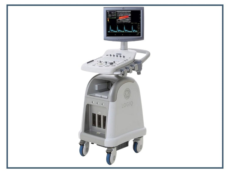 GE Logiq P3 Ultrasound System with 3 Transducers [Refurbished]