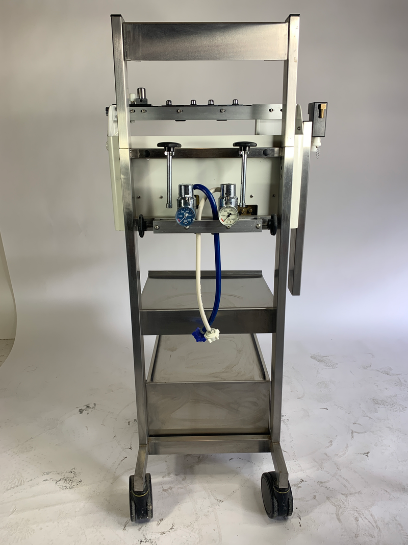 Ulco Compact Anaesthetic Machine on Stainless Steel Trolley [Refurbished]