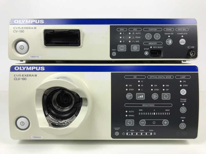 Olympus CLV 190 Evis Exera III Video Endoscopy System [Refurbished]