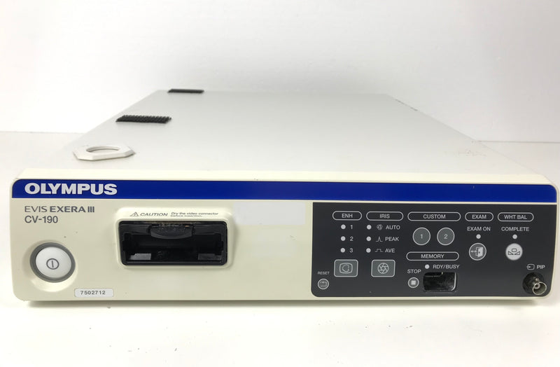 Olympus CLV 190 Evis Exera III Video Endoscopy System [Refurbished]