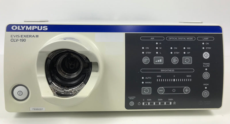 Olympus CLV 190 Evis Exera III Video Endoscopy System [Refurbished]