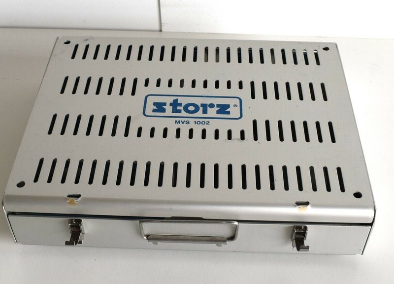 Storz Autoclave box of Ophthalmic Instrument Set AMO, Hoya, Storz [Refurbished]