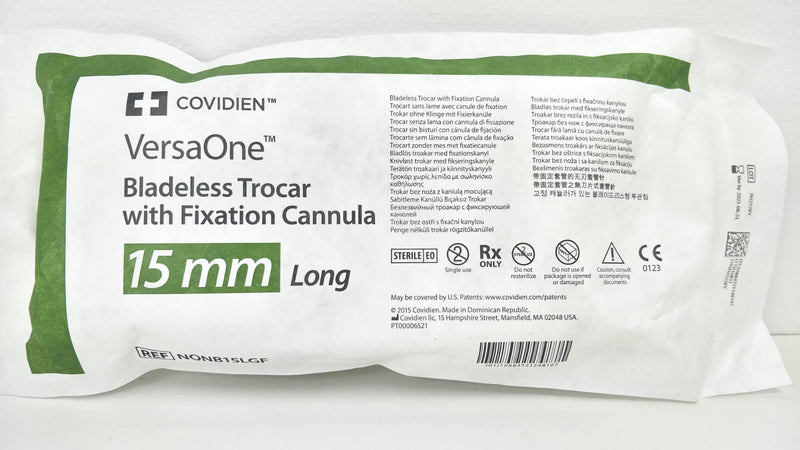 [Expired] Covidien Bladeless Trocar with Fixation Cannula